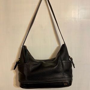 The Sak Black Leather Handbag